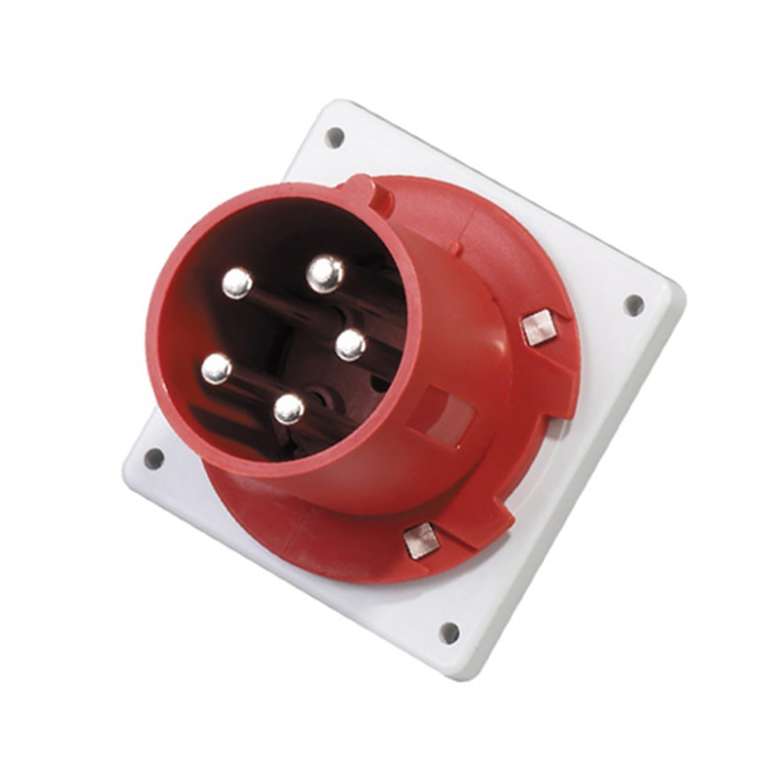 Enchufe industrial SP-1688-63A oculto para evitar desconexiones accidentales