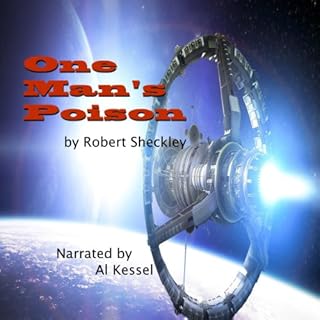 One Man's Poison Audiolibro Por Robert Sheckley arte de portada