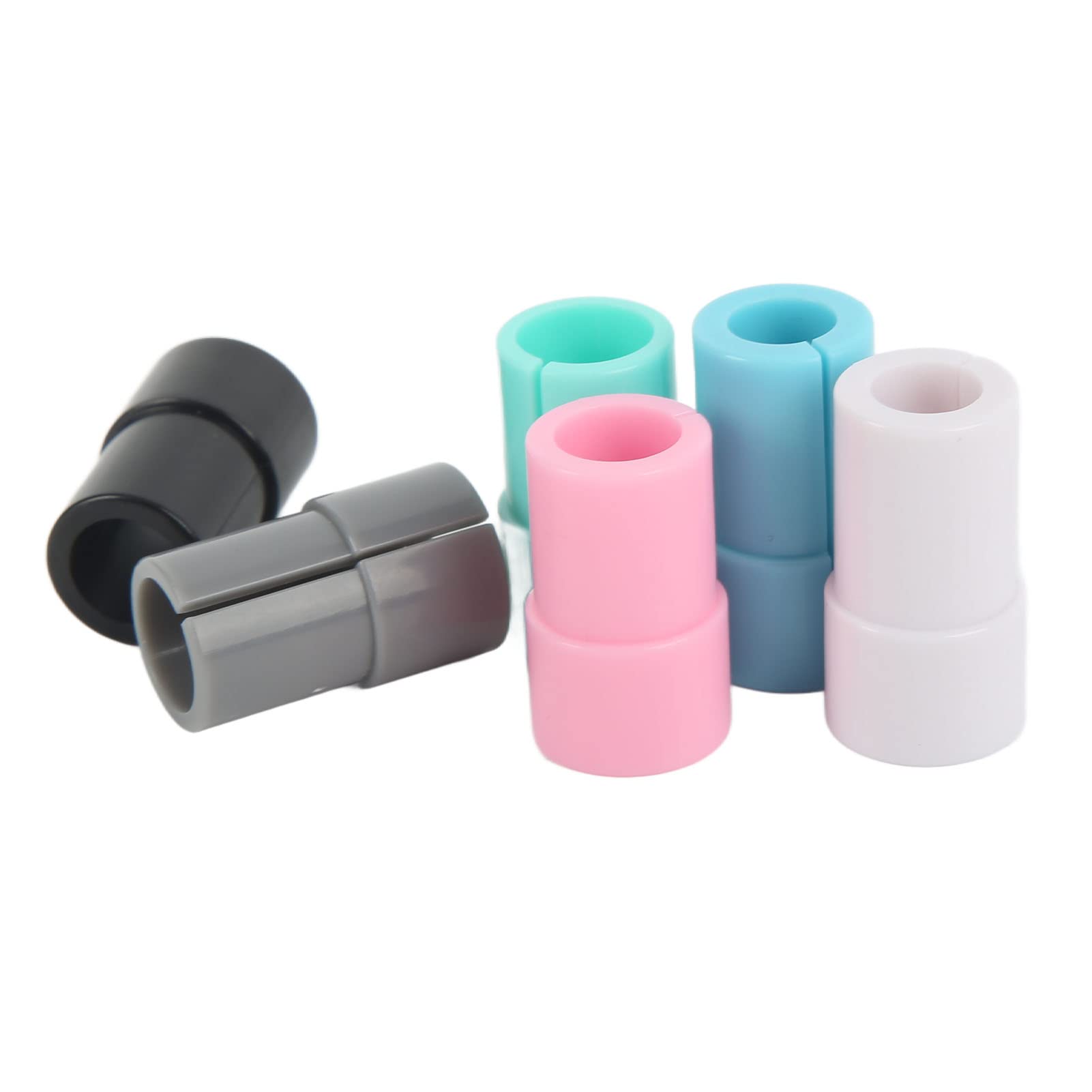 Respicefinem 5Pcs Grid Cutting Mat With 6Pcs Pen Adapter Viscosity Neutral Grip Set for Explore One Air Air 2 Maker and Silhouette Cameo 3 2 1 Compatible With Sharpie Pens in