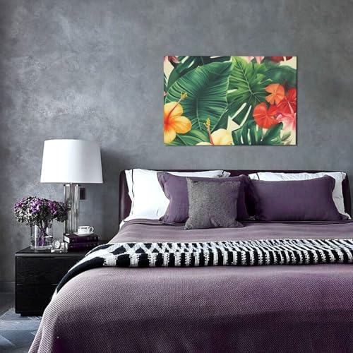 Affiches décoratives de plantes pour donner de la vie à une chambre