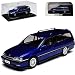 Produktbild WHlTEBOX Opel Omega Caravan Kombi Blau 1986-1993 limitiert 1 von 1000 Stück 1/43 Whitebox Modell Auto