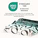 Cora Organic Applicator Tampon Multipack | 18 Regular & 18 Super Absorbency | 100% Organic Cotton, Unscented, BPA-Free Compact Applicator | Leak Protection | Packaging May Vary | 36 Total