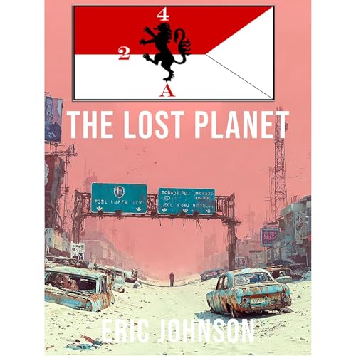 2-4 Cavalry Book12: The Lost Planet Audiolibro Por Eric Johnson arte de portada