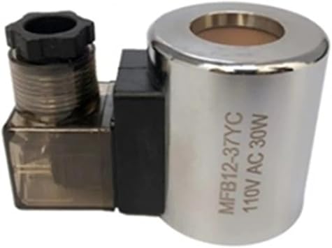 Hydraulic Solenoid Valve Coil MFB12-37YC MFZ12-37YC 30W AC220V AC110V DC24V DC12V DC48V DC60V Hole Diameter 23mm Height 51mmMFB12-37YC AC110V