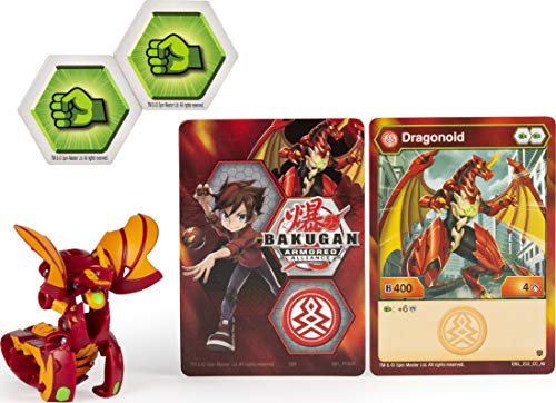 Spin Master Pack 1 Bakugan Saison 2 Bakugan Assort - vue 4