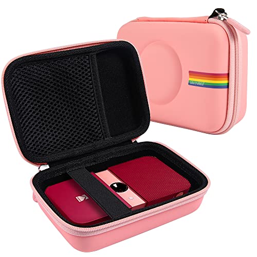 Leayjeen Printer Case Compatible with Kodak Printomatic Digital Instant Print Camera(Case Only) (Pink)