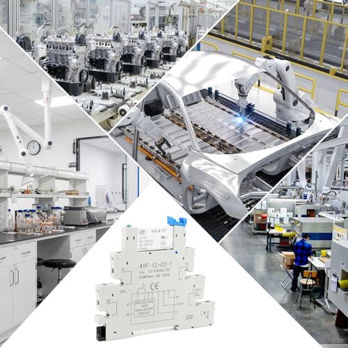 Relais 24V pour protéger vos automatisations industrielles avec boîtier compact - 7