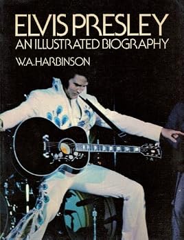 Paperback Elvis Presley: An Illustrated Biography Book