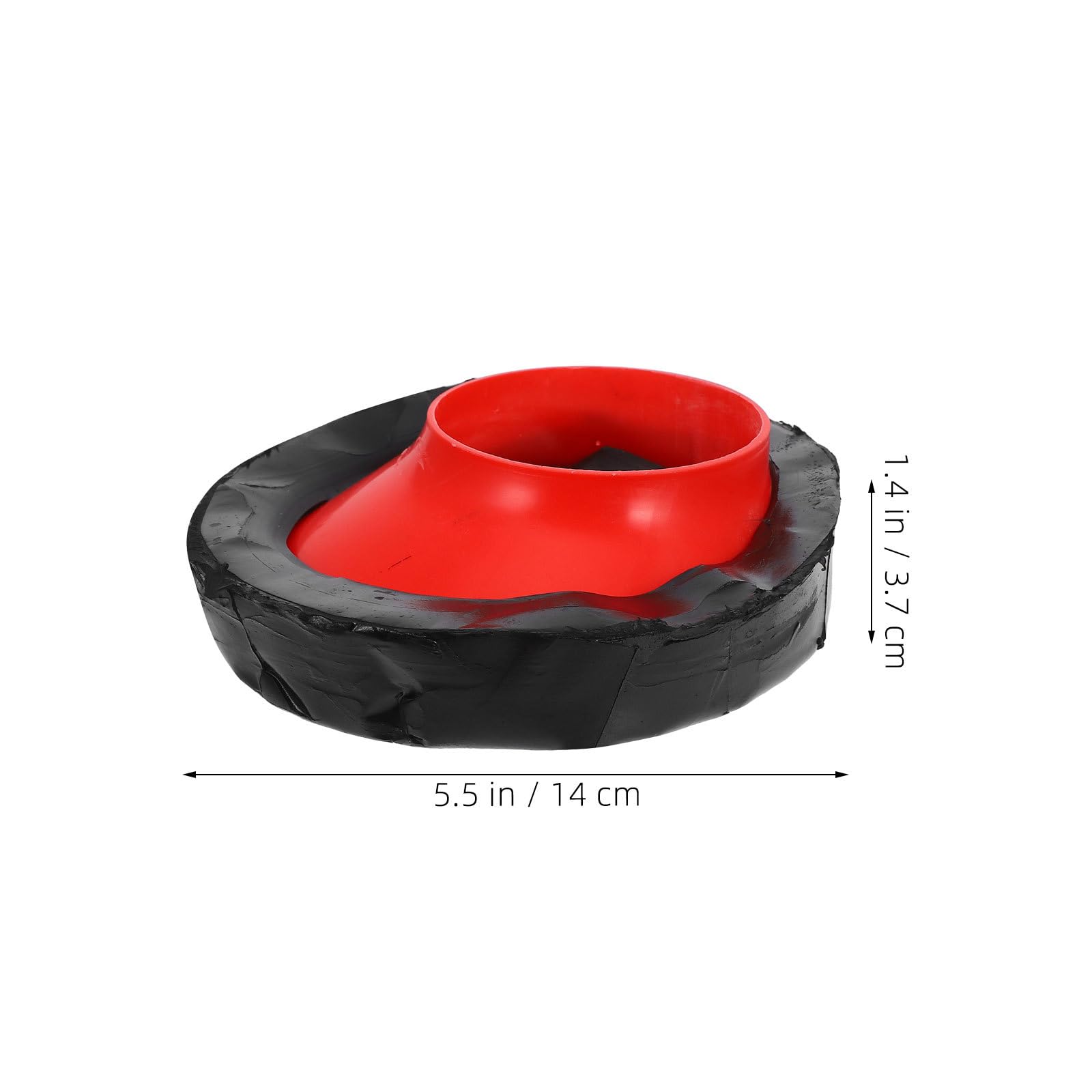 Guarnizione Elastica per Wc Flangia Eccentrica, 2 Pezzi