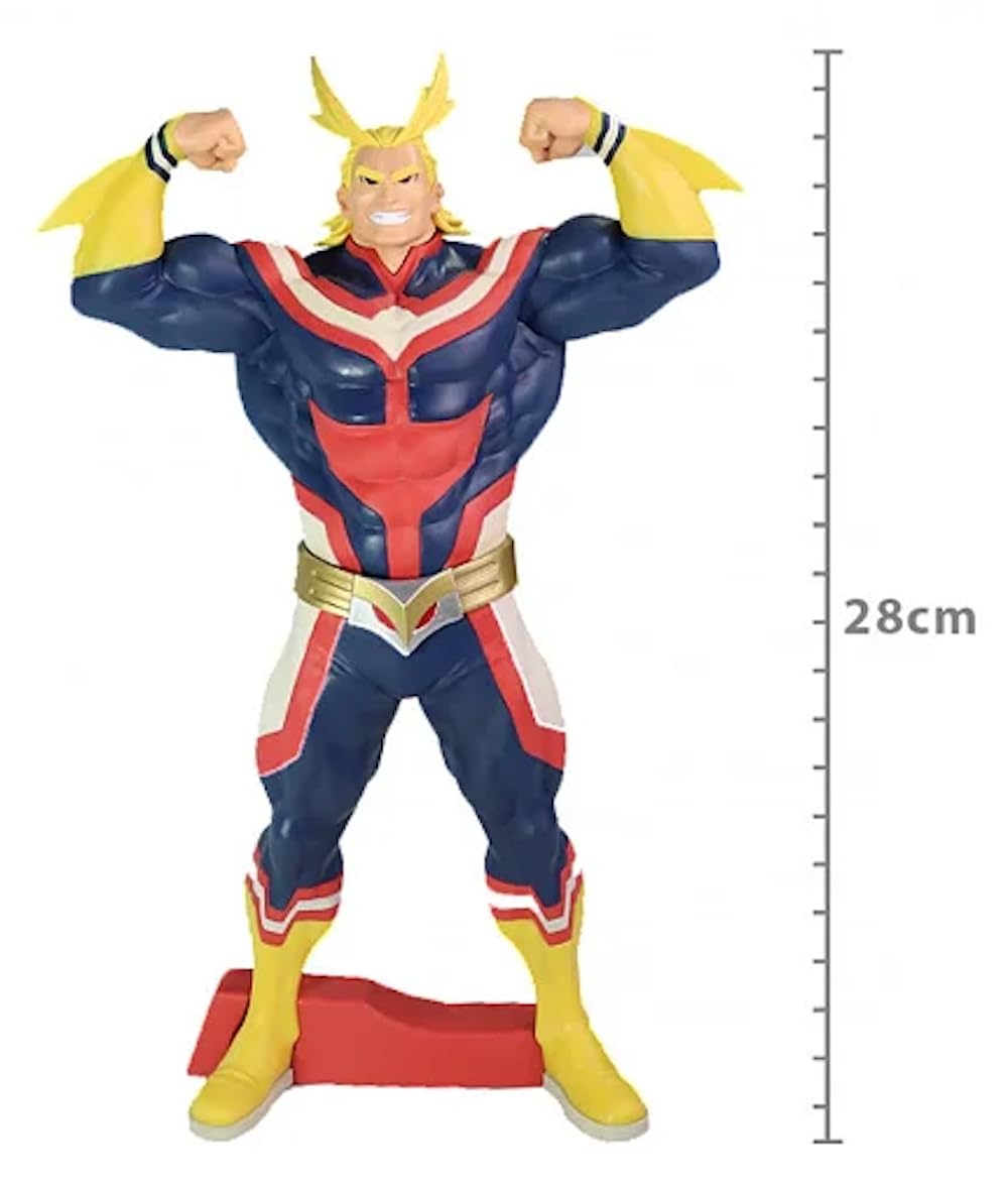 Image secondaire de Figurine All Might Grandista 28 cm - My Hero Academia par Banpresto
