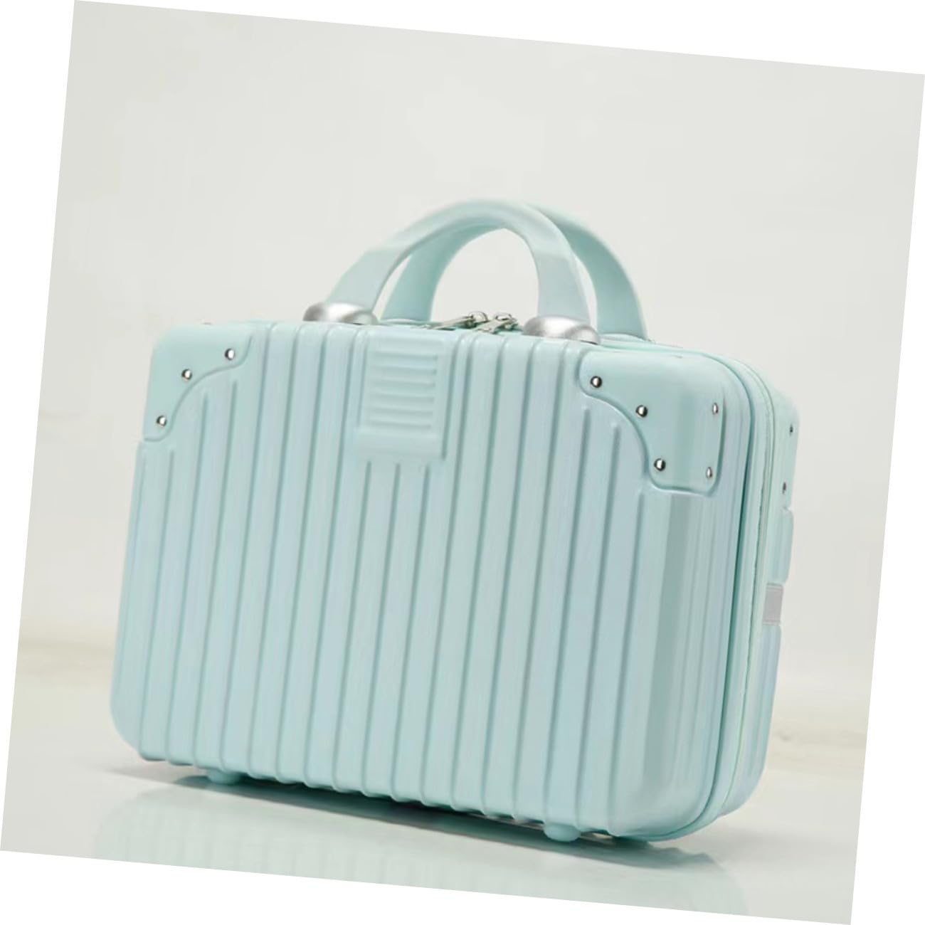 Cofanetto per Cosmetici Organizer da Viaggio Capiente in Abs e PC
