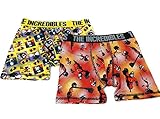 Incredibles 2-Pack Boys Boxer Brief Mr. Incredible Elastigirl Jack-Jack Dash Sizes 6,8,10 (6) Multicolor