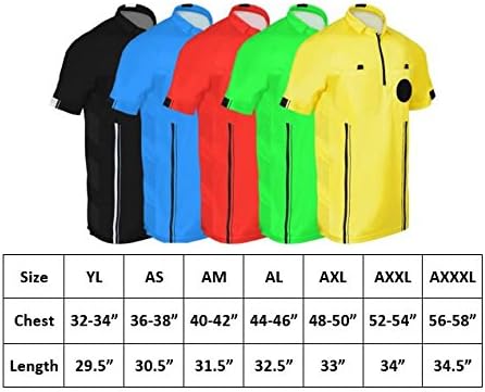 New! Pro Soccer Referee Package (9 Piece)