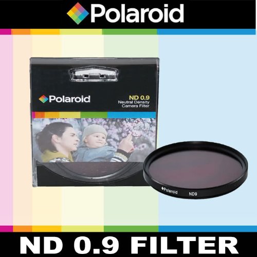Polaroid Optics ND 0.9 Neutral Density Filter For The Nikon D40, D40x, D50