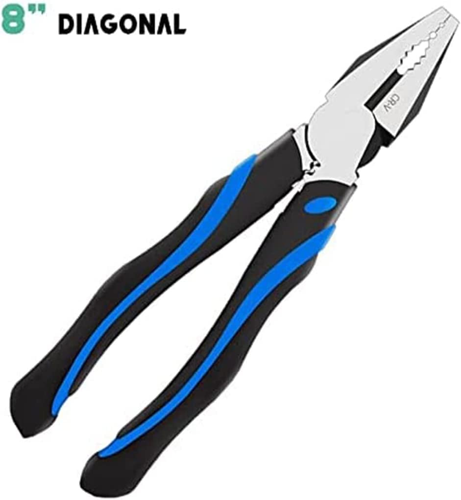 Cortador diagonal, cortador de alambre, cortadores de cable, tijeras for cable de bicicleta, juego de alicates de corte, herramientas de prensado for pelar cables, cortador de cables, pelacables, punt