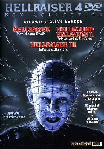 Hellraiser 1 + 2 + 3 (4 DVD box collection)
