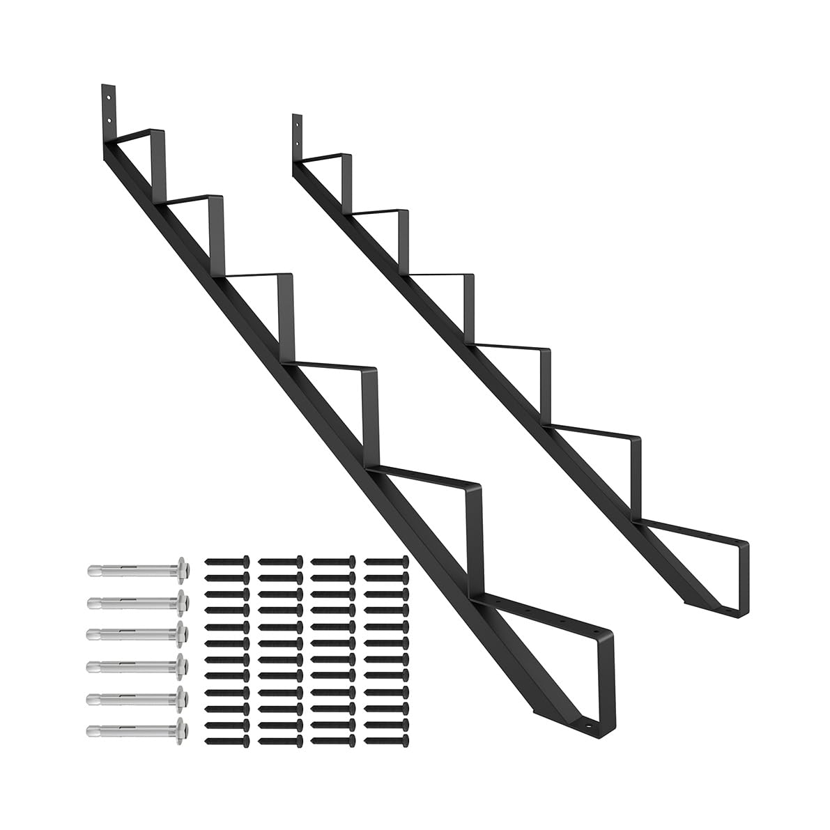 Sheet Metal Stair Risers