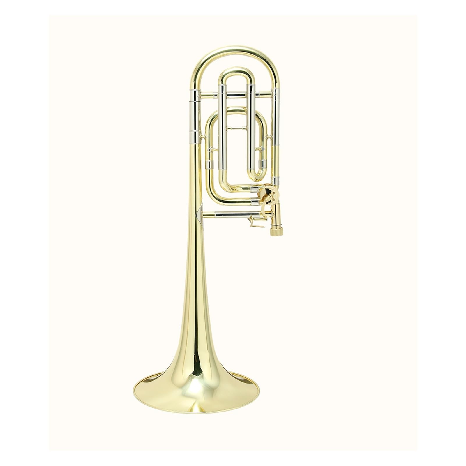 Puzon Puzon tenorowy B dur profesjonalny instrument dęty blaszany odpowiedni dla dorosłych