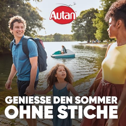 Autan Multi Insect Spray, Multi-Insektenschutz vor Mücken, Stechfliegen und Zecken, Travel Essentials, 1er Pack, (1 x 100 ml)