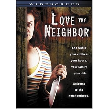 DVD Love Thy Neighbor [DVD] Book