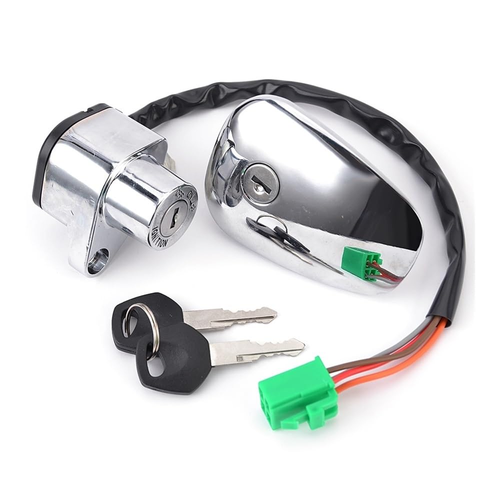 Clé de verrouillage et bouchon de réservoir pour Suzuki Intruder VS600 VS750 VS800 VS1400