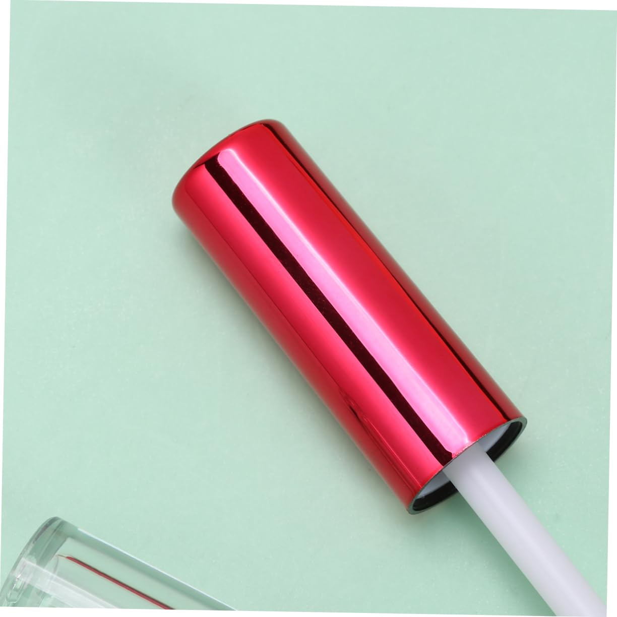 MAGICLULU 30 Pz di sottoimballaggio lucidalabbra rimpolpante trasparente flaconi di per le lip gloss lucidalabbra trasparente labiale multicolore Pacchetto di prova