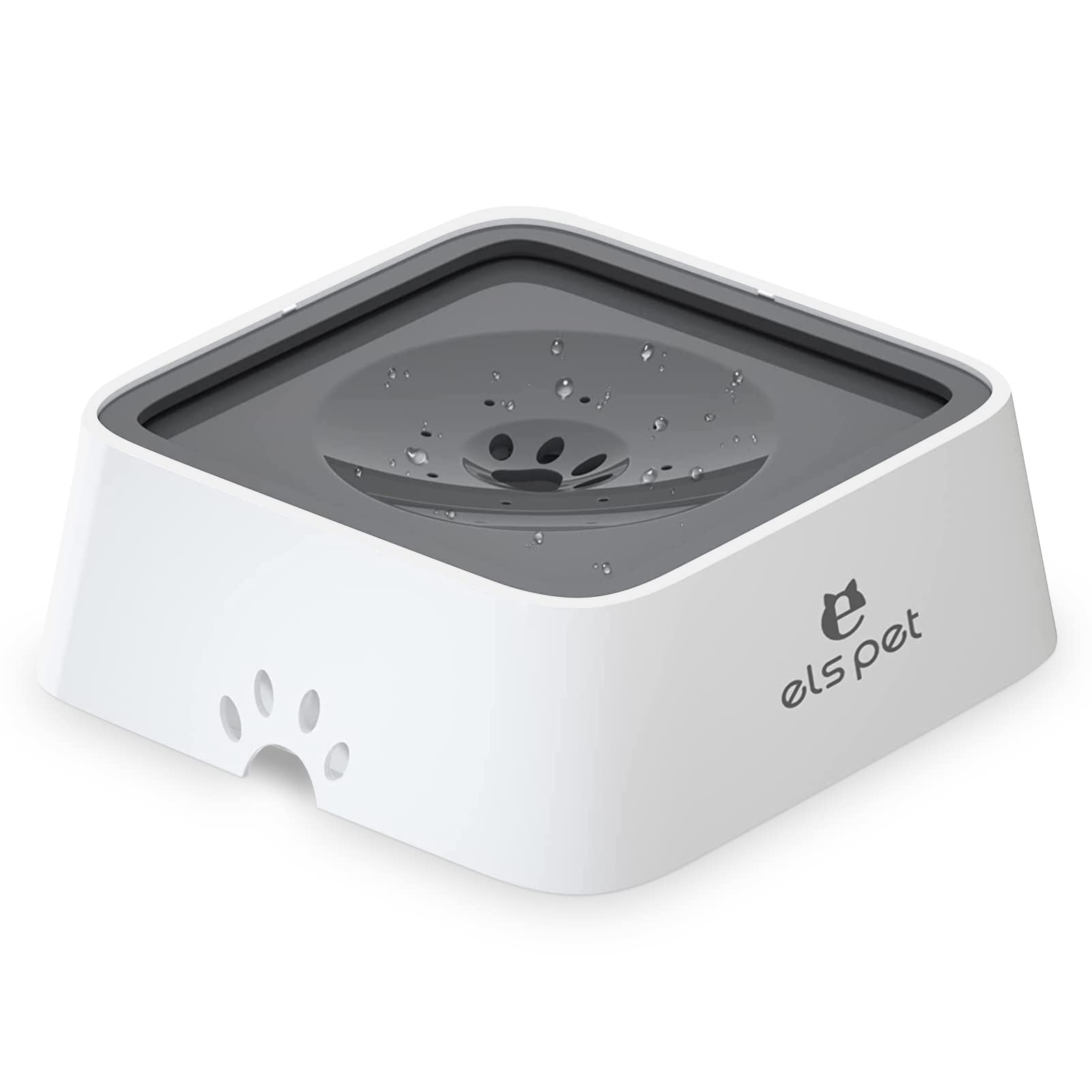 Gamelle chien anti éclaboussure à technologie anti-débordement