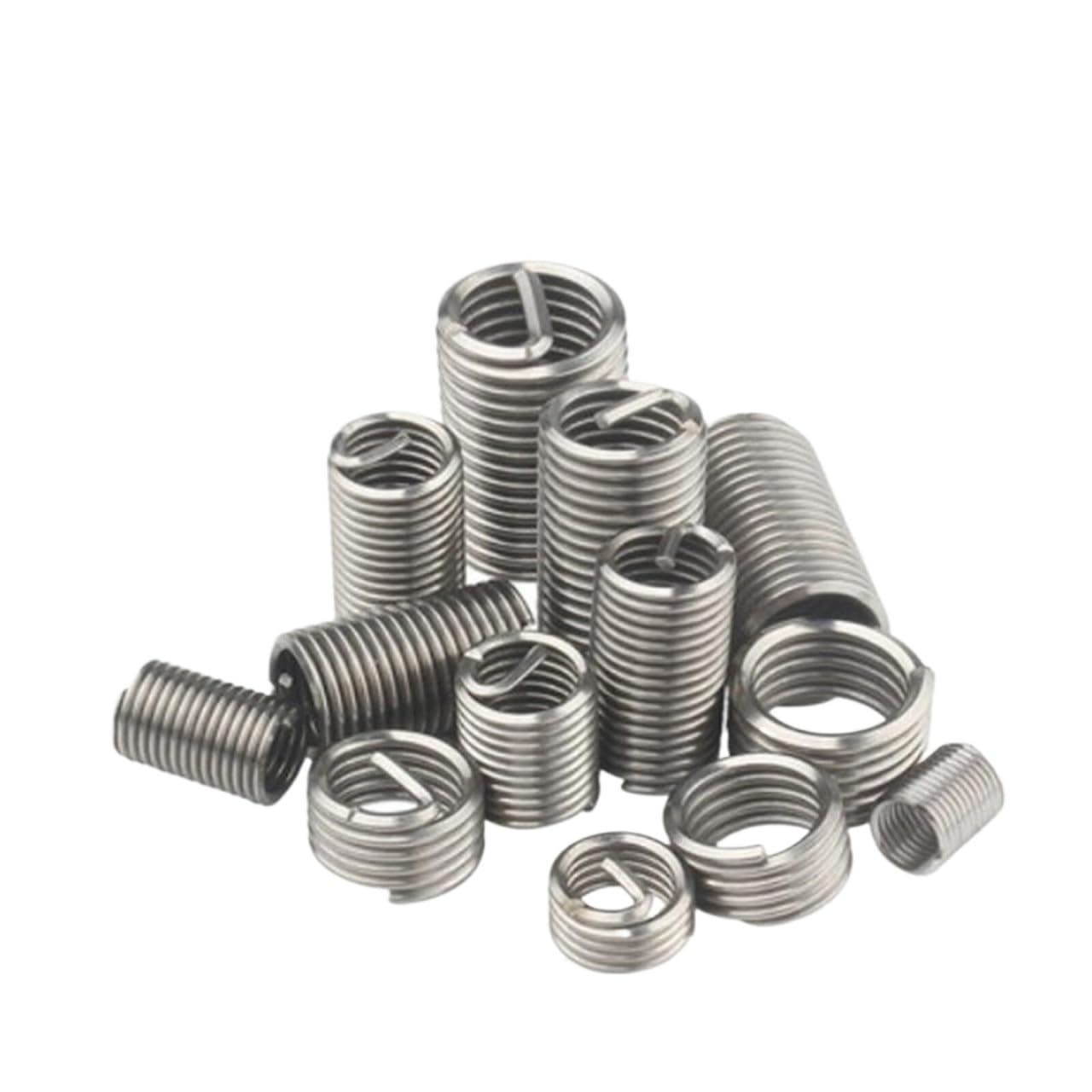 Insert de réparation de filetage M4x0.5 inox 304 filet rapporté 2D 10pcs