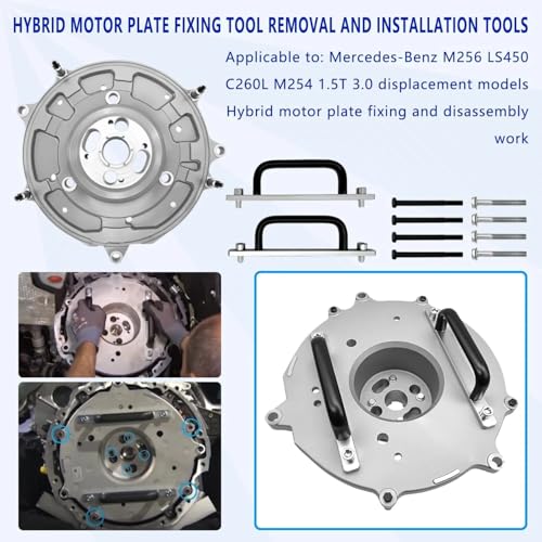Soporte Motor Generador de Arranque Híbrido para Mercedes-Benz Motores M256 M254 miniatura 6