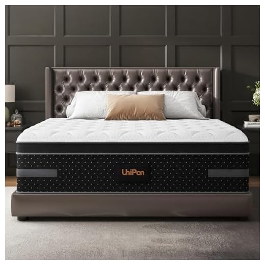 King Size Mattress, 14 Inch Hybrid Mattresses in a Box Hotel Collection with Extra Back & Hip Support, Deep Sleep Comfort, Zoned Support, Fiberglass-Free and CertiPUR-US Certified, 365-Night Trial
