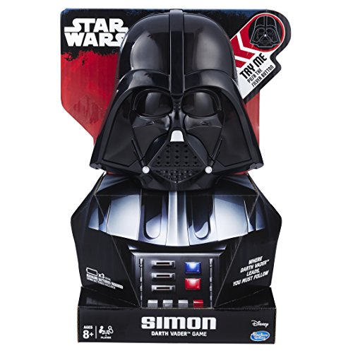 Hasbro Gaming Simon Star Wars Darth Vader Juego