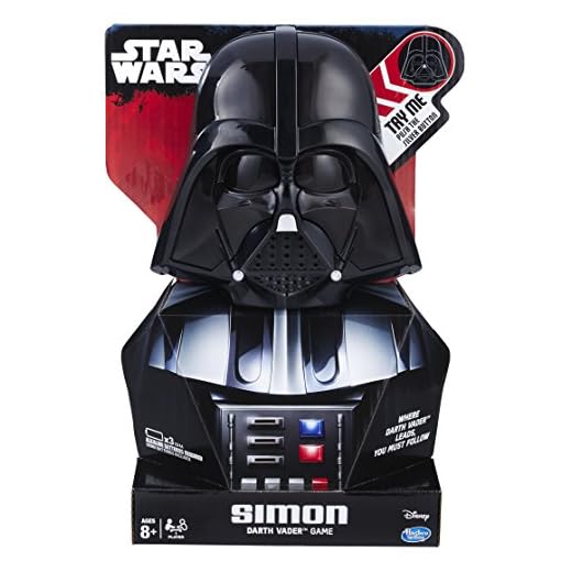 Hasbro Gaming Simon Star Wars Darth Vader Juego