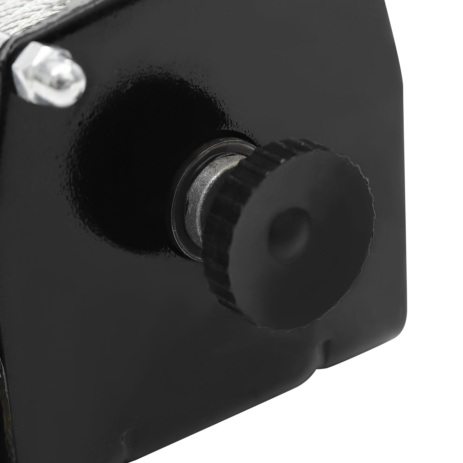 Palan électrique 12V, échafaudage à treuil aérien, Grue e-Hoist, avec Wired Remote Controller, Protection Grade IP54, pour Garage entrepôt Usine de Levage Usine agricole (Noir 1300KG)