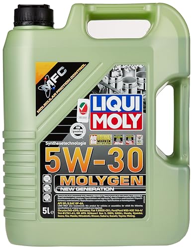 Liqui Moly MOLYGEN NEW GENERATION 5W-30 Engine Oil - 5L