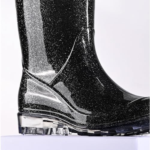 Bottes longues pluie imperméables pour toutes saisons et extérieur actif