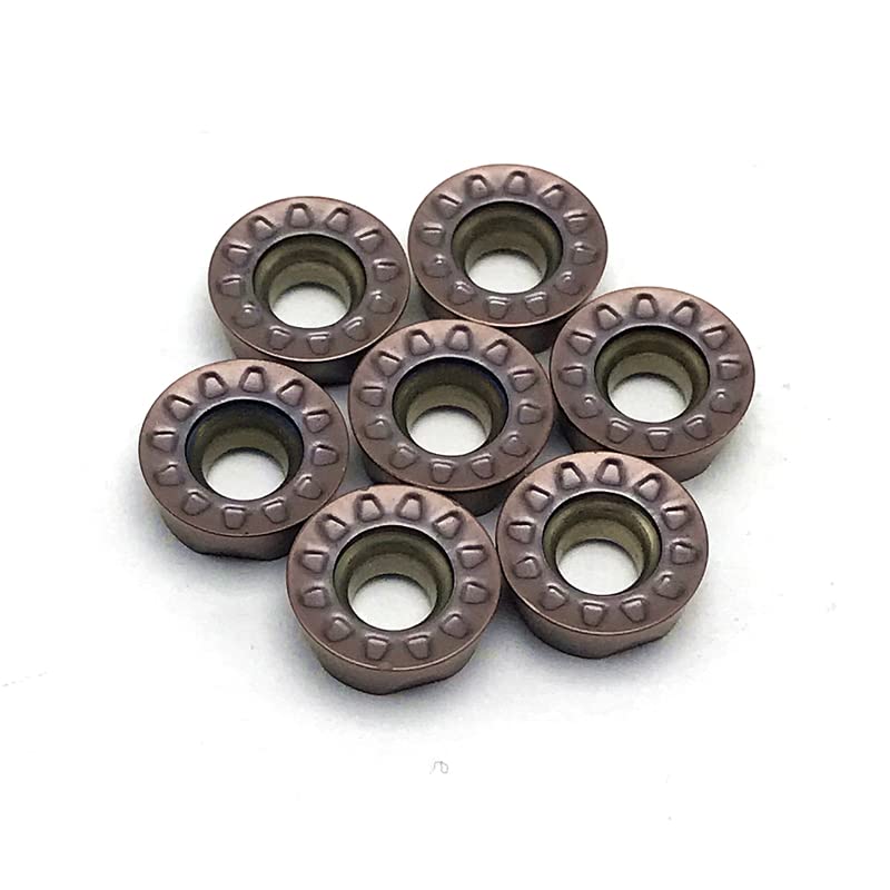 10 piezas RPMT10T3MO VP15TF fresa de carburo indexable miniatura 3