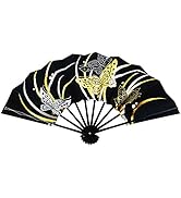 大阪長生堂 舞扇子 蝶 29cm 日本製 京扇子 匂い袋付オリジナルセット紙箱入 日本舞踊 海外土産