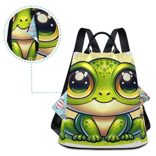 Sac à dos antivol grenouille idéal pour le lycée et les sorties