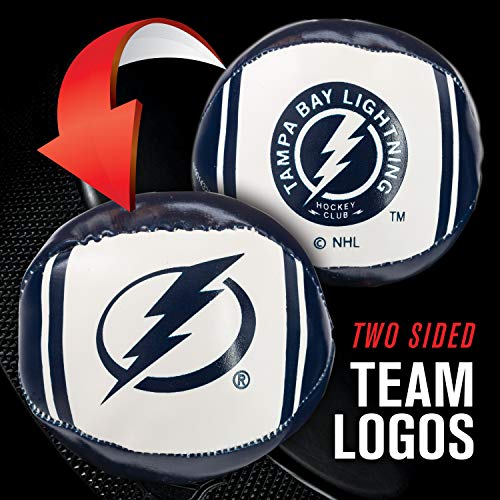 Image of Franklin Sports NHL Team Mini Soft Hockey Stick Set - NHL Team Soft Foam Mini Hockey Stick and Ball - Great Toy for Kids