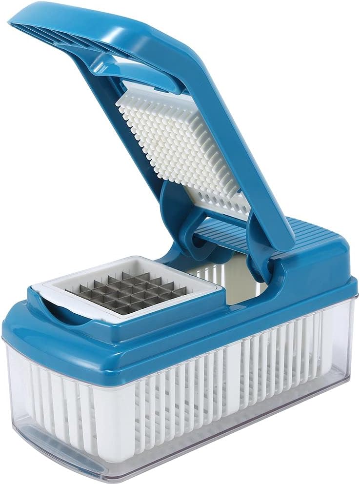 Vegetable Slicer Chopper Green Super Bright USB Powered Professional