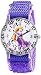 Disney Kids' W001670 Rapunzel Analog Display Analog Quartz Purple Watch