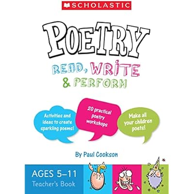 Poetry lessons for children ages 5-11