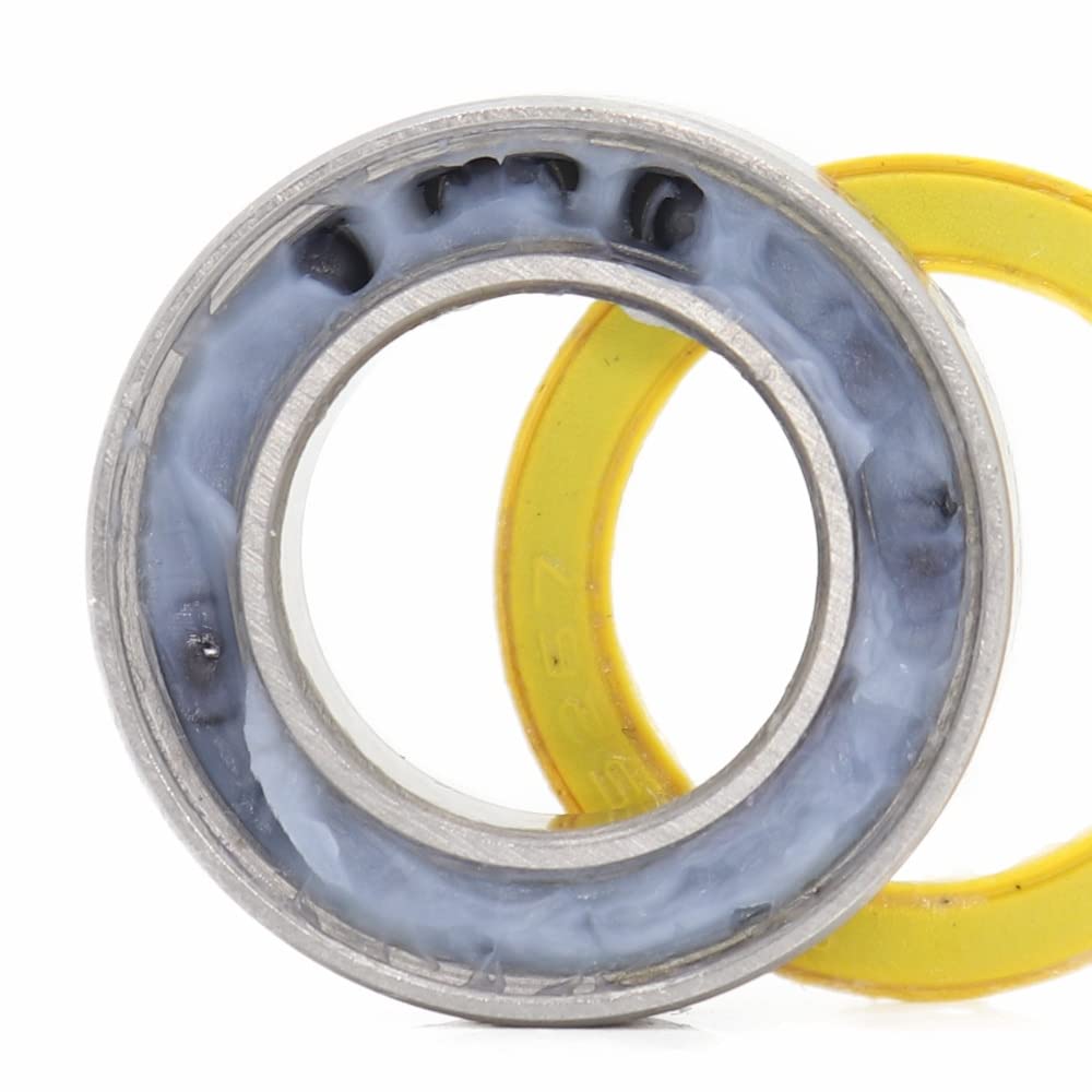 Roulement en Acier Inoxydable 15267-2RS, 15x26x7mm, ABEC-5 SMR15267 RS, moyeu de vélo, moyeux Avant et arrière, roulements à Billes céramique, 1 pièce