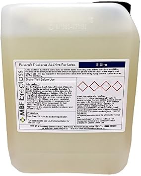 Polycraft Liquid Latex Thickener Additive - 5 Litre