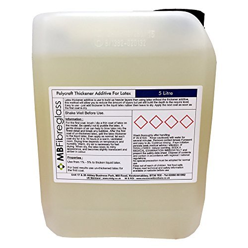 Polycraft ( Mb Fibreglass ) Polycraft Liquid Latex Thickener Additive - 5 Litre