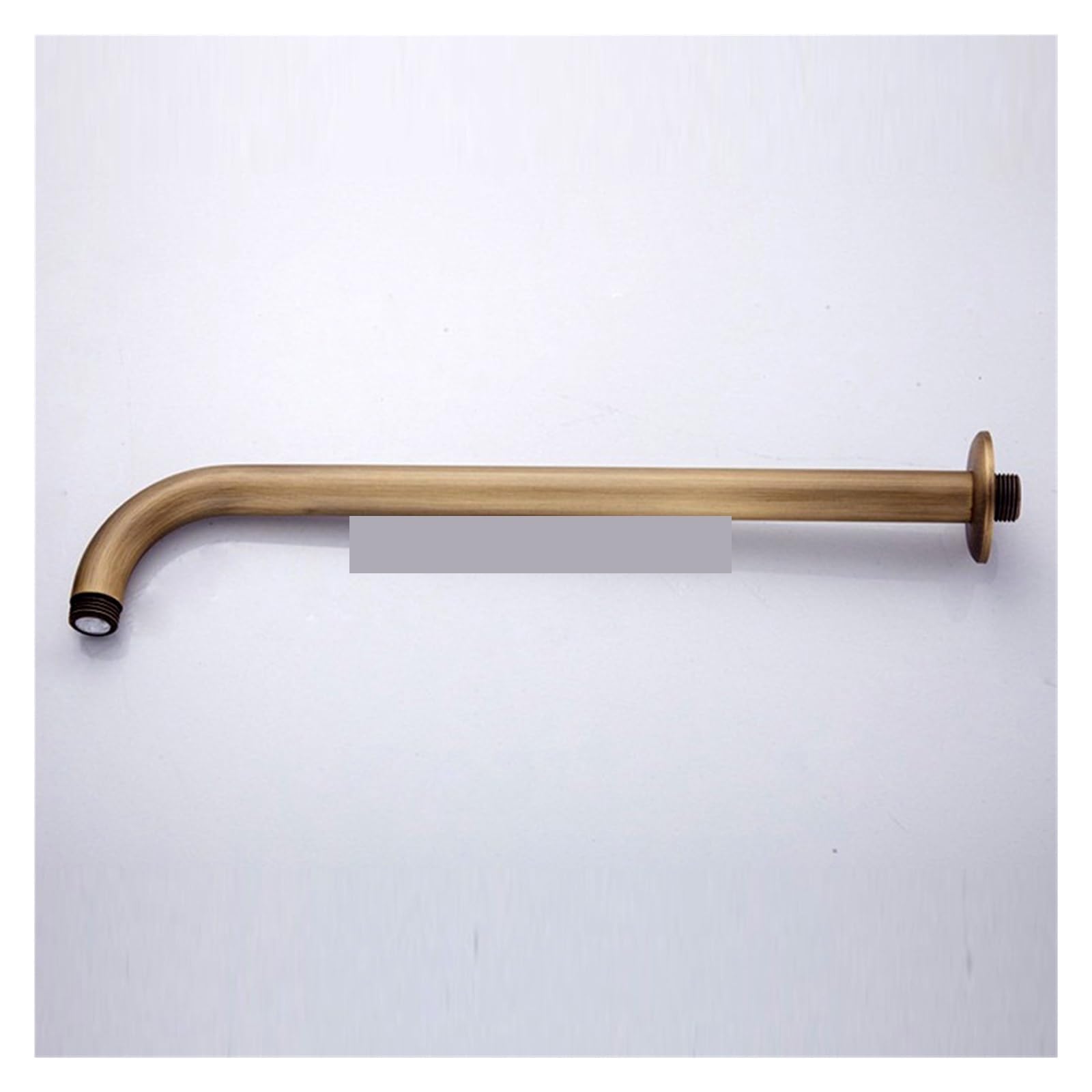 Braccio Doccia Ottone Anticato 37 cm Accessori per Vasca da Bagno