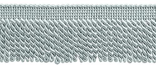Bordure de 7,5 cm pour lingots ruban gris clair style # BFS3 rouleau 6 m - 2