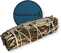 Vista 2 de NESSASTORES - Yerba Santa Smudge Incienso Stick 4" Bundle #JC-107 (3 piezas)