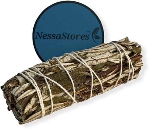 Miniatura 2 de NESSASTORES - Yerba Santa Smudge Incienso Stick 4" Bundle #JC-107 (3 piezas)