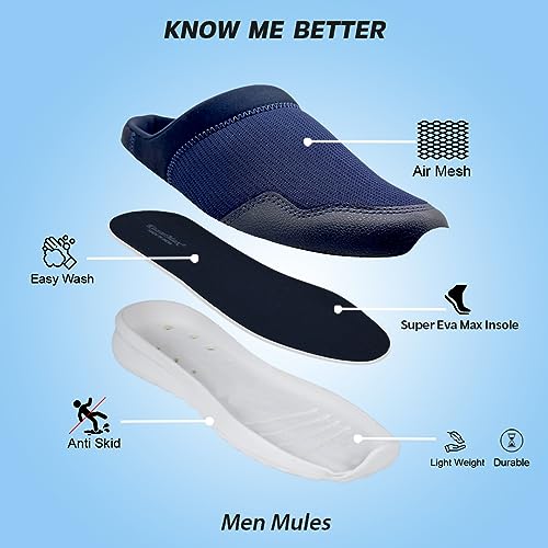 Image of KazarMax Men's Cushioned Comfortable Lightweight Mule